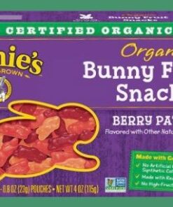Annie's Organic Bunny Fruit Snacks, Variety Pack, 24 Pouches, 0.8 oz Each - Packaging May Vary 0.8 Ounce (Pack of 24) 36 41FFzlmqp0L