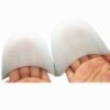 GEOOT 1Pair Silicone Gel Toe Caps Soft Ballet Pointe Dance Athlete Shoe Pads for Girls Women White 13 41FIFGv2W1L