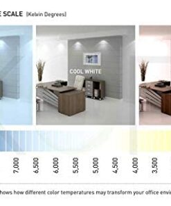 KOR (Pack of 4) 23 Watt Mini Spiral - GU24 Base - (100W Equivalent) - T2 Mini-Twist - CFL Light Bulb (Bright White (5000K)) Bright White (5000k) 13 41FKC6snchL