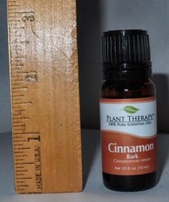 Plant Therapy Cinnamon Bark Essential Oil 10 mL (1/3 oz) 100% Pure, Undiluted, Therapeutic Grade 18 41FNYoOFOtL