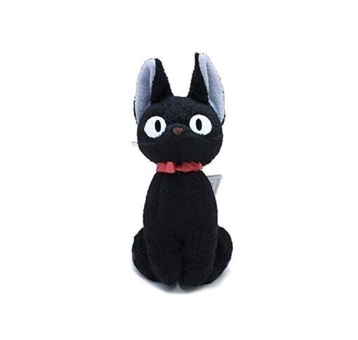 Kiki's delivery Service Jiji Plush Doll M Size Studio Ghibli Japan by Sunarrow