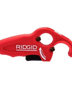 RIDGID 41608 PTEC 3000 Versatile Thin Wall PE, PP, PVC Plastic Tubing Cutter for 1-1/4" and 1-1/2" Tailpieces, Cuts, Cleans, Deburrs, and Bevels 12 41FePJjAcBL