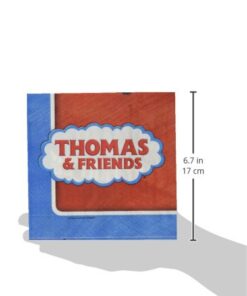 Multicolor Thomas All Aboard Luncheon Napkins ( 6.5" x 6.5" ) - Pack Of 16, Premium Quality & Eye-catching Design - Perfect For Themed Parties & Events Multicolor 11 41FhAob4fL