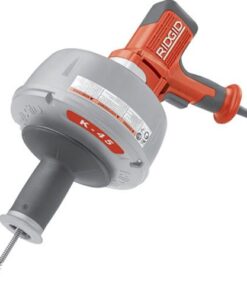 Drain Cleaning Gun Kit, 3/4 to 2-1/2 in.