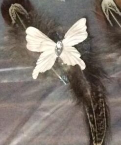 LolliBeads (TM) 50 Pcs Natural Ringneck Pheasant feather 2-3 inches 24 41FtBxXQRGL