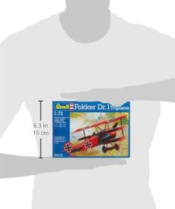 Revell Of Germany Fokker Dr.1 PL Triplan 31 41FtI9eNx8L