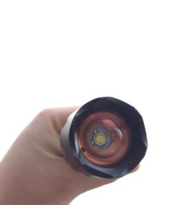 EcoGear FX Complete LED Tactical Flashlight Kit TK120 Flashlight with Rechargeable Battery: High Lumens with 5 Light Modes, Water Resistant, Adjustable Focus Zoom 53 41FvrFdywfL