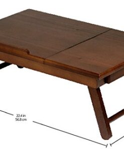 Winsome Alden Bed Tray, Walnut 60 41FxlZrshL