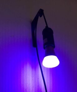 Edison 1-Light Plug-in Pendant, Matte Black, Black Woven Fabric Cord, in-Line On/Off Switch,65114 33 41FzZ5lJUVL