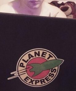 Futurama Planet Express Vinyl Car Sticker Decal | Color | 5" 25 41G33NkDb6L