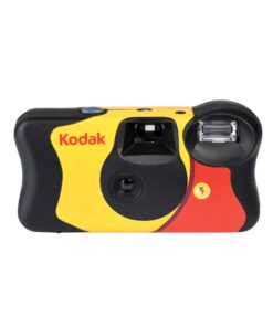 Alternative view of Kodak Fun Saver with flash and ISO 400 27 Exposures