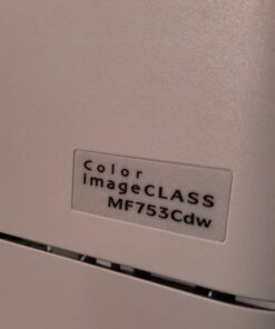 Canon® imageCLASS® MF753Cdw Wireless Laser All-In-One Color Printer 80 41G4FLlcjTL