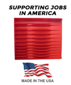 Tool Sorter Pliers Organizer – Red 19 41G72b0166L