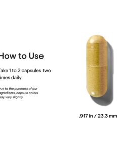 Thorne Berberine - Dual Action Formula with Phytosome Plus Botanical Extract - Support Heart Health, Immune System, Healthy GI, Cholesterol - Gluten-Free, Dairy-Free - 60 Capsules - 30 Servings 12 41G7URQt8eL