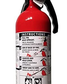 Safety and Trauma Supplies Essential DOT Compliant Kit with Kidde 5BC Fire Extinguisher Model FA5G and Softsided First Aid Kit, 18 Piece Set 6 41G8hnjglgL 1