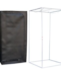 Alternative view of Best ChoiceProducts Grow Tent Reflective Mylar Hydroponics Plant Growing Room New, 32" X 32" X 63"