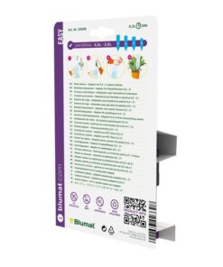 Blumat Bottle Adapter (3 Pack): Self Watering Spikes/Houseplant Watering Stakes, Automatic Irrigation System, Use When On Vacation,Terracotta Spikes to use with Recycled Plastic Water Bottles (3 Pack) 18 41G99dNV9L