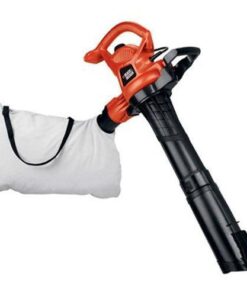 BLACK+DECKER 3-in-1 Leaf Blower, Leaf Vacuum and Mulcher, Up to 230 MPH, 12 Amp, Corded Electric (BV3600) 45 41GAy2sAgWL