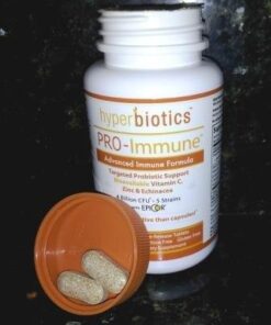 Hyperbiotics Pro Gut Integrity, Immune Probiotics | Vegan Time Release Capsules | Probiotics for Women and Men | Vitamin C, Echinacea, Zinc | Digestive & Gut Health | 60 Count 31 41GCXmWPuL 1