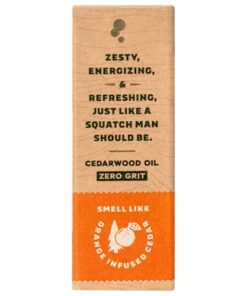 Dr. Squatch DISCONTINUED All Natural Bar Soap for Men with Zero Grit, Cedar Citrus 5 Ounce (Pack of 1) 36 41GFjsR42 L