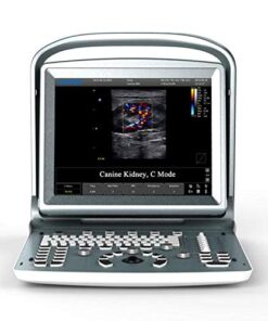 Chison ECO 5 Vet Veterinary Ultrasound Machine with One Probe at Choice 6 41GHUb2ATSL