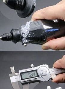 Dremel 4486 Keyless Chuck, ideal for 1/32” (0.8mm) to 1/8” (3.2mm) Shank Rotary Tool Accessories , Silver 26 41GHt7XpKoL