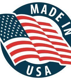 VIBE INK 12" x 18" Warning Protected by 2nd Amendment Security Plastic Yard Sign with 15" Metal Stand for Lawn Grass and more - Stake included. Protect your home, and property! MADE IN THE USA! 13 41GHyRT86yL