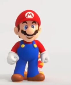 World of Nintendo Mario with Coin Box Action Figure, 4" 7 41GJjJnadFL