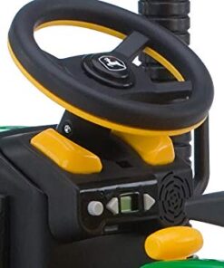 Alternative view of Peg Perego John Deere Ground Force Tractor with Trailer Standard