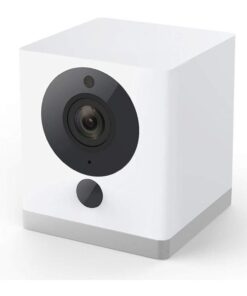 WYZE Cam v2 1080p HD Indoor WiFi Smart Home Camera with Night Vision, 2-Way Audio, Works with Alexa & the Google Assistant, White, 1-Pack Wyze Cam v2 39 41GKDCLX1L