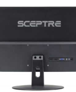 Sceptre 24-inch Professional Thin 1080p LED Monitor 99% sRGB 2x HDMI VGA Build-in Speakers, Machine Black (E248W-19203R Series) 24" 75Hz 32 41GKfmt93PL