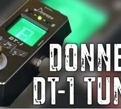 Donner Tuner Pedal, Dt-1 Chromatic Guitar Tuner Pedal with Pitch Indicator for Electric Guitar and Bass True Bypass Black Tuner 40 41GP8yBEYAL
