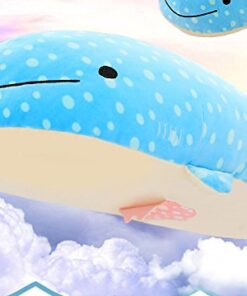 Vintoys Very Soft Blue Whale Shark Big Hugging Pillow Plush Doll Fish Plush Toy Stuffed Animals 27" 33 41GRl99GxrL