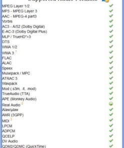 VLC Media Player - Plays DVD, CD, MP3, Almost All Media Files. Includes Handbrake DVD Ripping Software. 10 41GRlnUPyQL