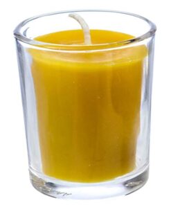 Premium Starter Kit with Rose Dish, Palo Santo, California White Sage, and Hand Poured Beeswax Votive 15 41GTxGwhDGL