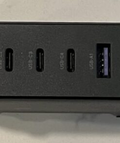 UGREEN 200W USB C Charger, Nexode 6 Ports GaN Desktop Charger, USB C Charging Station Compatible with MacBook Pro/Air M1 M2, iPad Pro/Air, iPhone 15 Pro Max/14, Galaxy S23 Ultra, Steam Deck, Dell XPS 50 41Gavi2Um1L