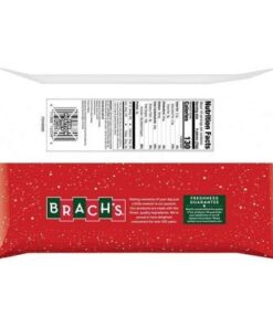 Brach's Christmas Peppermint Nougats - 11oz (Pack of 2) 11 Ounce (Pack of 2) 6 41GdyX1qEBL