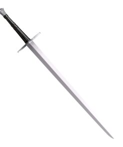 Alternative view of Cold Steel Hand-and-A-Half Sword with Leather/Wood Scabbard