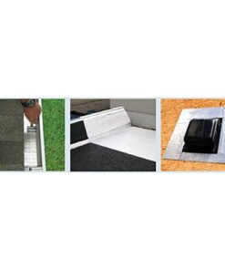 MFM Peel & Seal Self Stick Roll Roofing (1, 6in. Aluminum) 14 41GiAsF1kLL