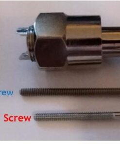 Moen 104421 Cartridge Puller for 1200, 1222 and 1225 Single Handle Cartridges, Plumbing Tool for replacing Sink Faucet Cartridge N/A or Unfinished 15 41GlyBXELEL