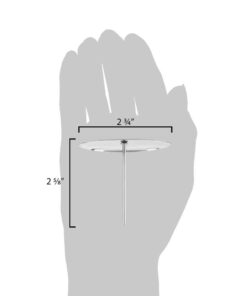 Ateco Flower Nail, Extra-Large Rose, 3" Diameter 9 41Gm2bVKE1L