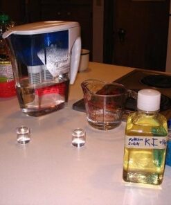 Seychelle pH2O Alkaline Water Filter Pitcher - pH Enhancing Filtration - USA-Made Filter, 64oz 16 41GpSJvKsgL