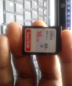 SanDisk Ultra 16GB Class 10 SDHC UHS-I Memory Card up to 80MB/s (SDSDUNC-016G-GN6IN) 20 41Gr 6U6tSL