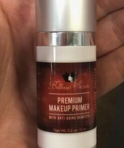 Premium Foundation Makeup Primer- anti aging fine lines wrinkles & pore minimizer primer - Enriched with Vitamin A C & E for flawless skin- Waterproof makeup base - Made in The USA 35 41Gs7VbBE0L