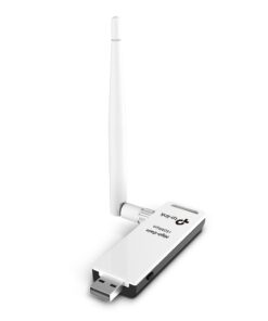 TP-Link Nano USB Wifi Dongle 150Mbps High Gain Wireless Network Adapter for PC Desktop and Laptops. Supports Win10/8.1/8/7/XP Linux 2.6.18-4.4.3, Mac OS 10.9-10.15 (TL-WN722N) 20 41Gsl20ilmL