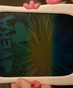 KOKODI Girl Toys, 3-7 Year Old Gifts, LCD Writing Tablet for Kids, Drawing Doodle Board Birthday Presents 3 4 5 6 7 Girls 8.5 inch Pink 35 41GxGduJqXL