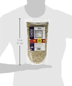 GERBS Raw Sunflower Seed Kernels No Shell 2 lbs., Hulled, Top 14 Allergy Free Foods, Healthy Superfood Snack, Non GMO, No Oils, No Preservatives, Resealable Bag, Gluten & Peanut Free, Vegan, Keto, Kosher 2 Pound (Pack of 1) 27 41GyD48sSAL 1
