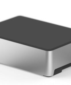 Alternative view of Flirc Raspberry Pi 3 Case Silver