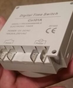 FAVOLCANO CN101 DC 12V 16A 28 on/Off Digital LCD Power Programmable Timer Time Switch Relay 27 41Gyt2uhOoL