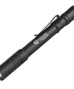 Alternative view of Streamlight 66134 Stylus Pro USB 350-Lumen Rechargeable Penlight with USB Cord & Nylon Holster, Black Rechargeable with USB Cord